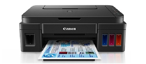 Multifuncional Canon PIXMA G3100, Color, Tinta Continua, Inalámbrico, Print/Scan/Copy