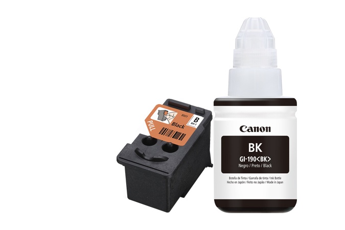 Cabezal Canon 0692C004 Negro, para PIXMA - incluye Tinta Negra GI-190