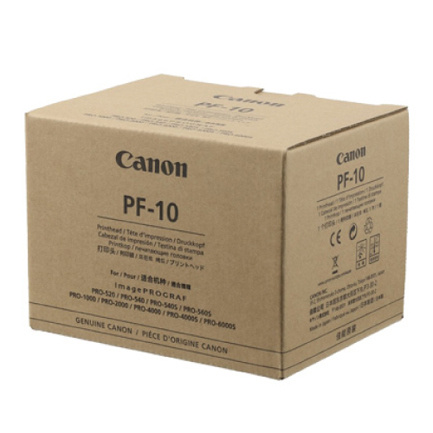 Cabezal Canon PF-10 Multicolor