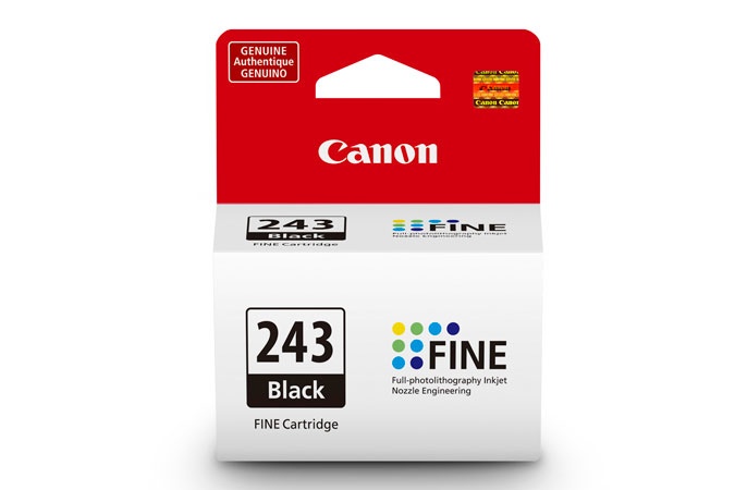 Cartucho Canon PG-243 Negro