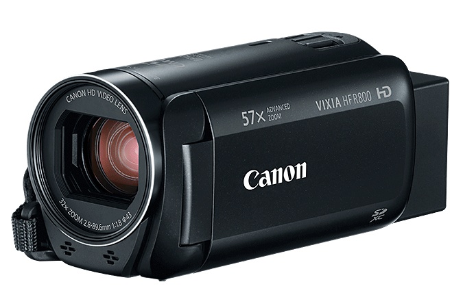 Cámara de Video Canon VIXIA HF R800, Pantalla LCD 3", 3.3MP, Zoom Óptico 32x, Negro