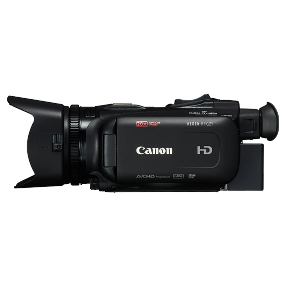Cámara de Video Canon VIXIA HF G21, Pantalla LCD 3'', 3MP, Zoom Óptico 20x, Negro
