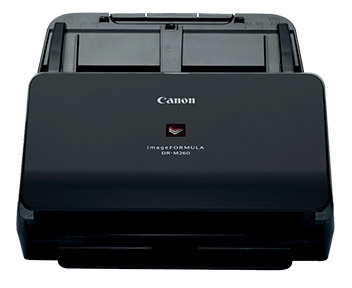 Scanner Canon imageFORMULA DR-M260, 600 x 600 DPI, Escáner Color, USB 3.1, Negro