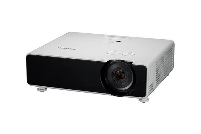 Proyector Canon LX MU500Z DLP, WUXGA 1920 x 1200, 5000 Lúmenes, 3D, con Bocinas, Negro/Blanco