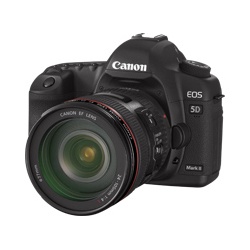 Canon EOS Mark 2, 21.1MP Negra
