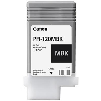 Cartucho Canon PFI-120 Negro Mate, 130ml