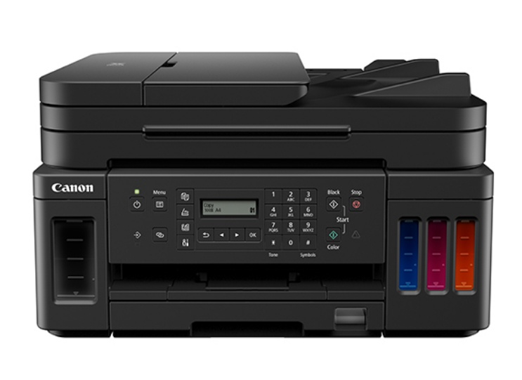 Multifuncional Canon Pixma G7010, Color, Inyección, Tanque de Tinta, Inalámbrico, Print/Scan/Copy/Fax
