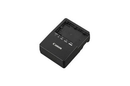 Canon Cargador de Batería LC-E6, Negro, para EOS