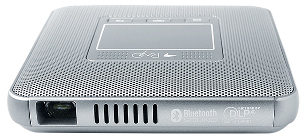 Proyector Portátil Canon Rayo S1 DMD, WVGA 854 x 480, 100 Lúmenes, Bluetooth, Inalámbrico, con Bocinas, Plata