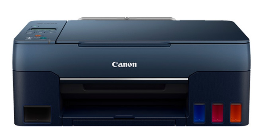 Multifuncional Canon Pixma G2160, Color, Inyección, Tanque de Tinta, Print/Scan/Copy, Azul