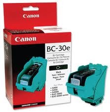 Cartucho Canon BC-30E Negro