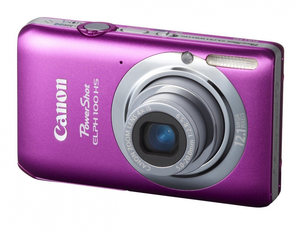 Cámara Digital Canon Powershot ELPH 100 HS, 12.1 MP, Pantalla LCD 3.0'' Rosa