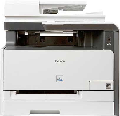 Multifuncional Canon imageCLASS MF8080CW, Color, Láser, Inalámbrico, Print/Scan/Copy/Fax