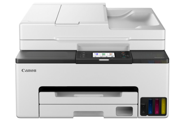 Multifuncional Canon Maxify GX2010, Color, Inyección de Tinta, Tanque de Tinta, Inalámbrico, Print/Scan/Copy/Fax