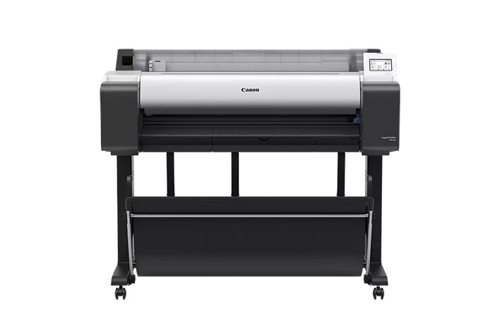 Plotter Canon imagePROGRAF TM-350 36" Color, Inyección, Print