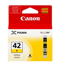 Tanque de Tinta Canon CLI-42Y Amarillo