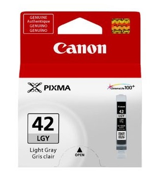 Tanque de Tinta Canon CLI-42LGY Gris Claro