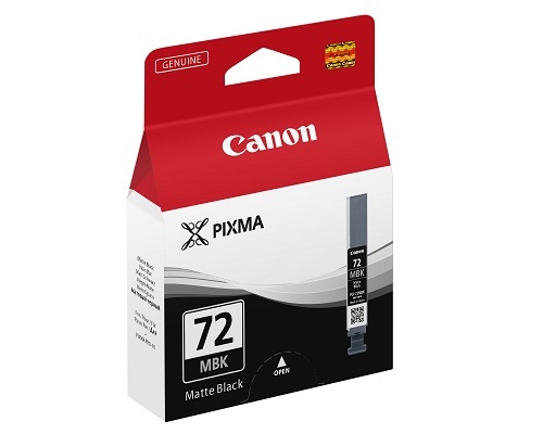 Cartucho Canon PGI-72 MBK Negro Mate, 202 Páginas