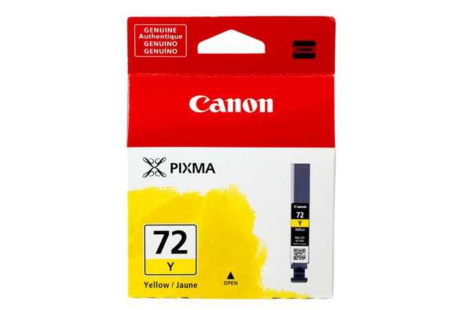 Cartucho Canon PGI-72Y Amarillo, 377 Páginas