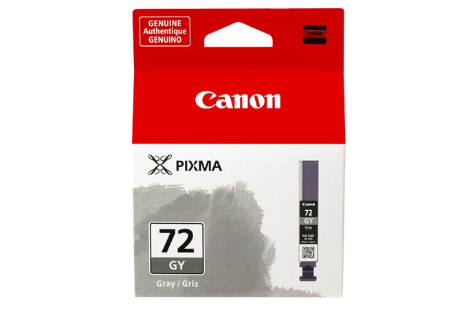 Cartucho Canon PGI-72GY Gris, 165 Páginas