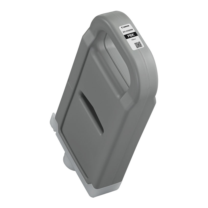 Cartucho Canon PFI-3700 Súper Alto Rendimiento Negro Foto, 700ml