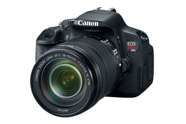 Canon EOS Rebel T4i EF-S 18-135mm, ISO 400-6400, 18.5MP