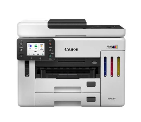 Multifuncional Canon Maxify GX7110, Color, Inyección de Tinta, Tanque de Tinta, Inalámbrico, Print/Scan/Copy/Fax