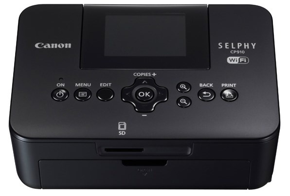 Canon Selphy CP910, Impresora Fotográfica, 300 x 300DPI, Inalámbrico, Negro