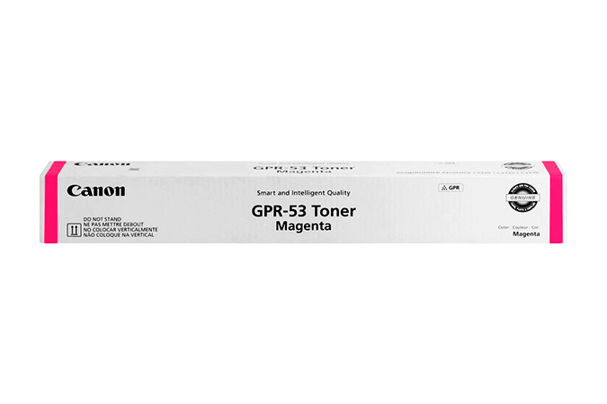 Tóner Canon GPR-53 Magenta, 19.000 Páginas