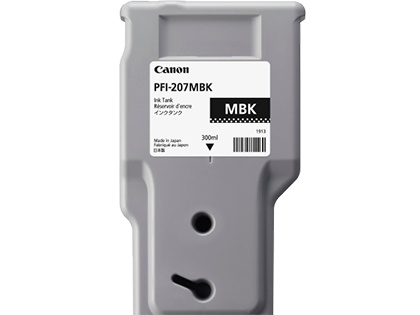 Tanque de Tinta Canon PFI-207MBK Negro Mate, 300ml, 
