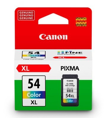 Cartucho Canon CL-54XL Color, 12.6ml
