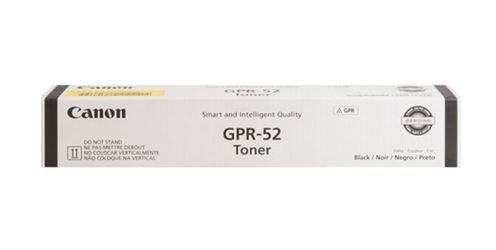 Tóner Canon GPR-52 Negro, 16.500 Páginas
