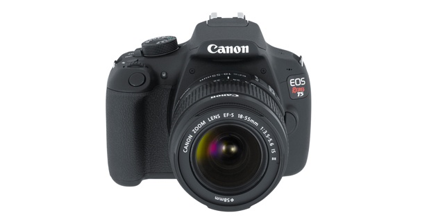 Cámara Réflex Canon EOS Rebel T5, 18MP, Cuerpo + Lente 18-55mm