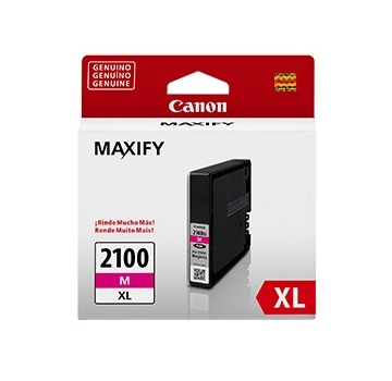 Tanque de Tinta Canon PGI-2100XL Magenta