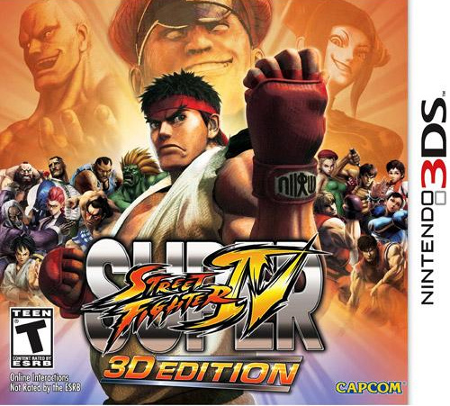 Capcom Super Street Fighter IV: 3D Edition, Nintendo 3DS (ESP)