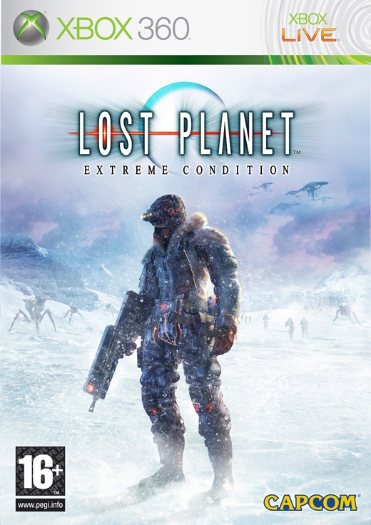 Capcom Lost Planet: Extreme Condition, Xbox 360 (ESP)