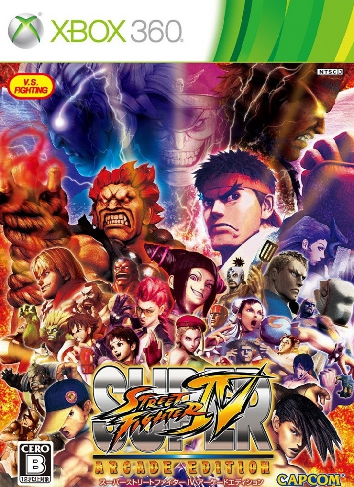 Cadera Sollozos Permanentemente Capcom Super Street Fighter IV: Arcade Edition, Xbox 360 (ESP)  0013388330577 | Cyberpuerta.mx