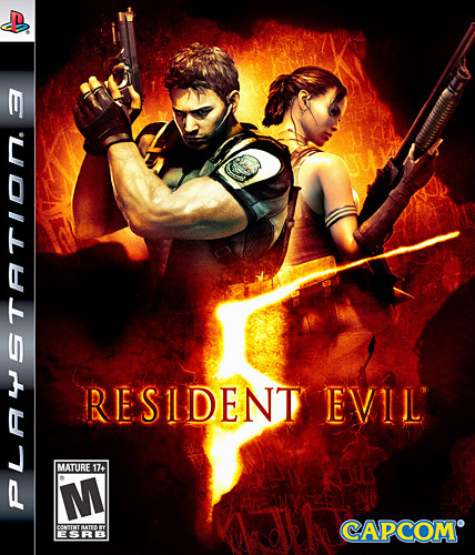 Capcom Resident Evil 5, PS3 (ESP)
