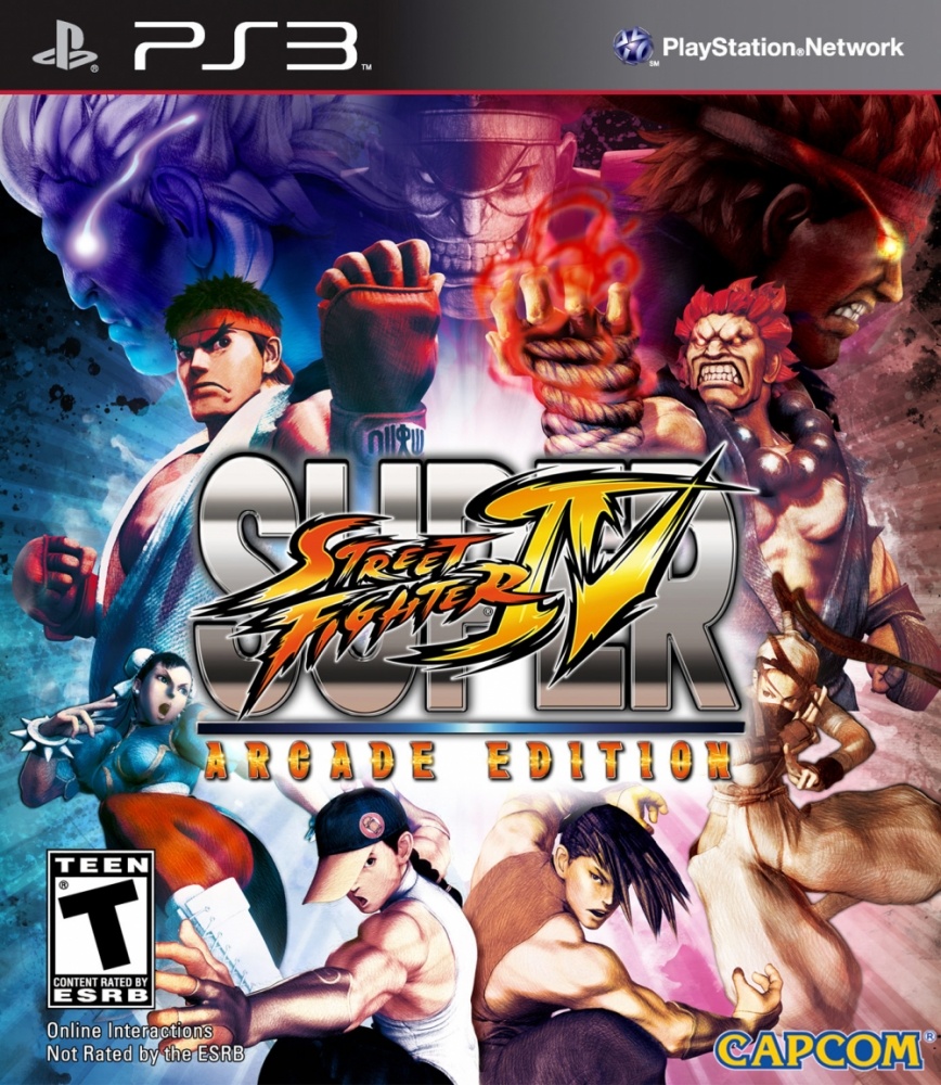 Capcom Super Street Fighter IV: Arcade Edition, PS3 (ESP)
