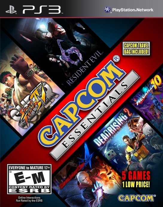 Capcom Essentials, PS3