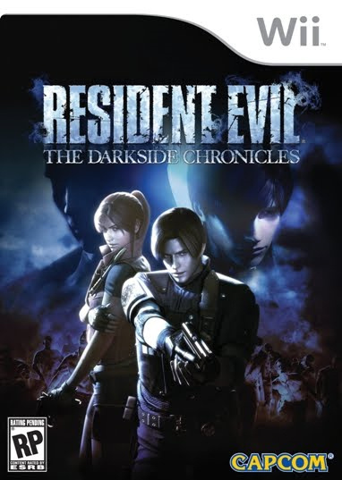Capcom Resident Evil: The Darkside Chronicles, Nintendo Wii (ESP)