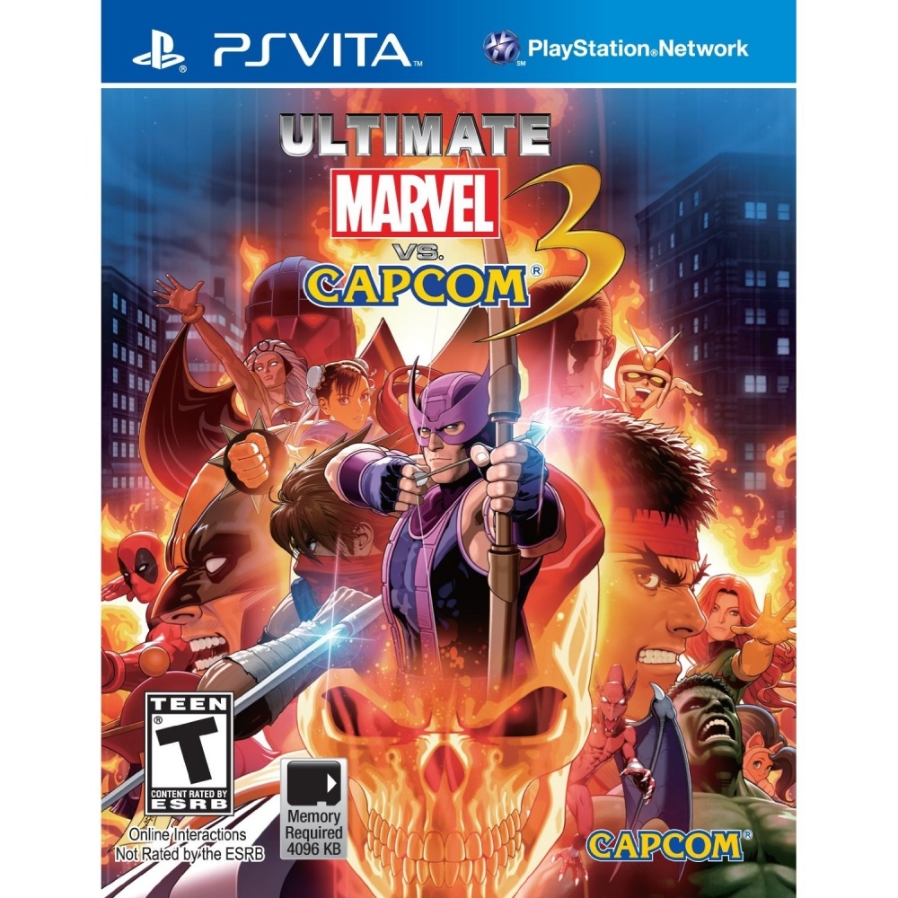 Capcom Ultimate Marvel vs. Capcom 3, PS Vita (ENG)