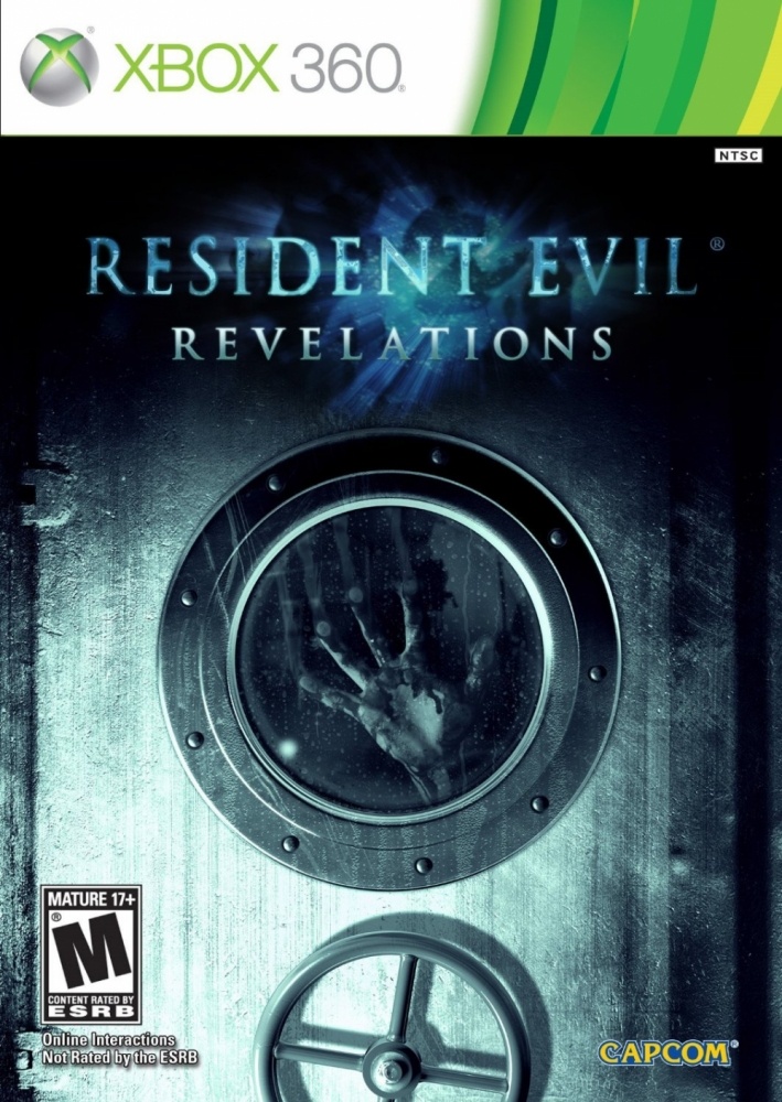Capcom Resident Evil: Revelations, Xbox 360 (ESP)