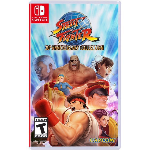 Street Fighter 30th Anniversary Collection, Nintendo Switch