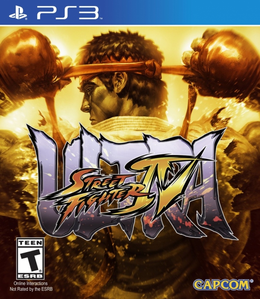 Capcom Ultra Street Fighter IV, PS3 (ESP)