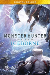 Monster Hunter World: Iceborne Digital Deluxe, DLC, Xbox One ― Producto Digital Descargable
