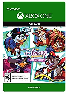 The Disney Afternoon Collection, Xbox One ― Producto Digital Descargable