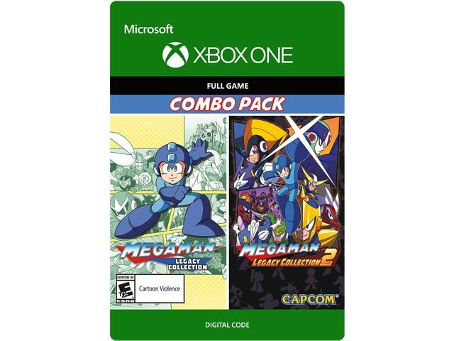Mega Man Legacy Collection 1 & 2 Combo Pack, Xbox One ― Producto Digital Descargable