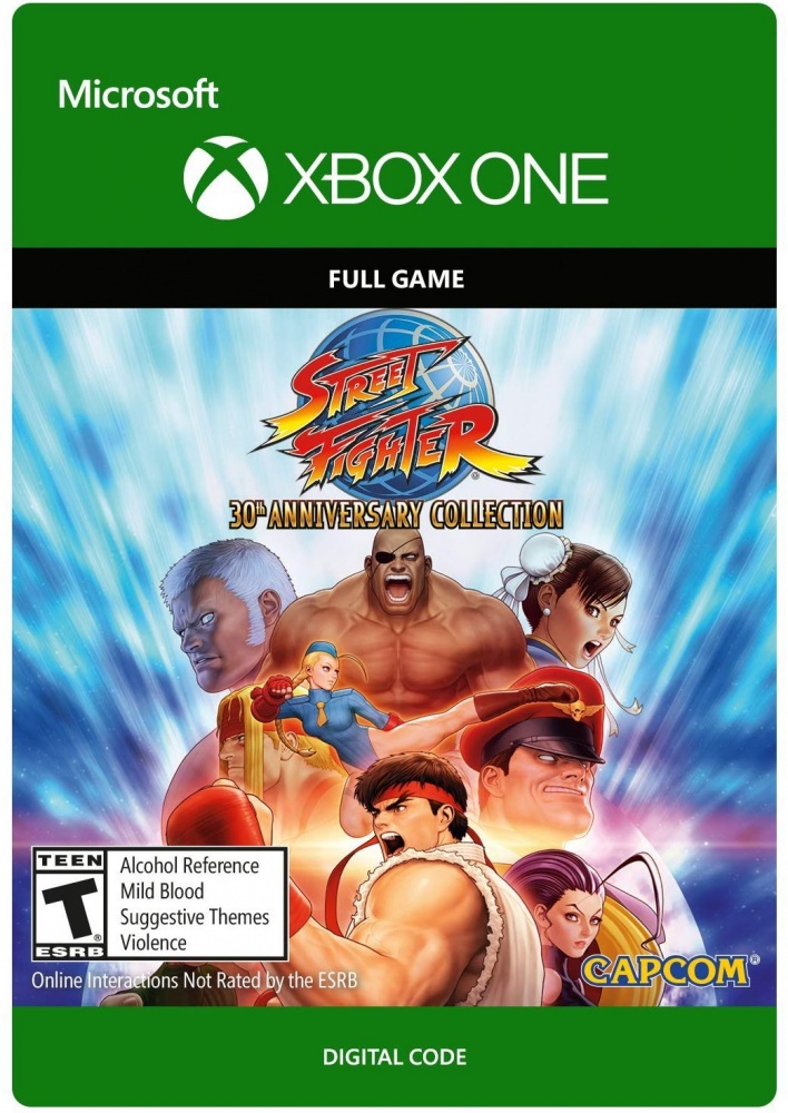 Street Fighter: 30th Anniversary Collection, Xbox One ― Producto Digital Descargable