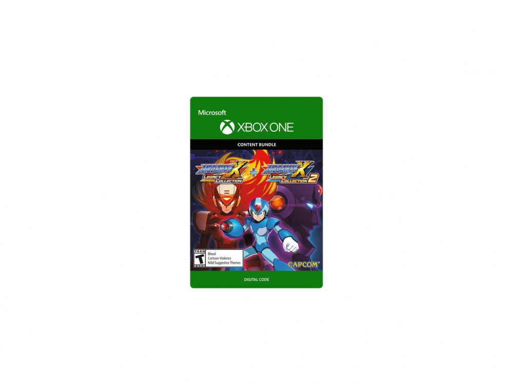 Mega Man X Legacy Collection 1-2 Bundle, Xbox One ― Producto Digital Descargable
